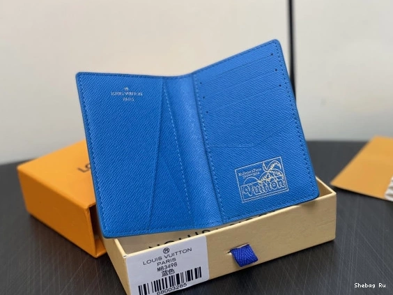 Organizer-7.5*11.1*1 LOUIS Pocket cm VUITTON 0807